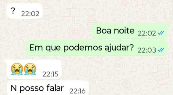 Menino que pediu socorro com emojis em mensagem seguiu orientação da mãe caso ex aparecesse