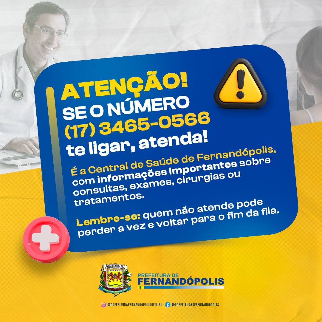 3465-0566: Se Este Número te Ligar, Atenda