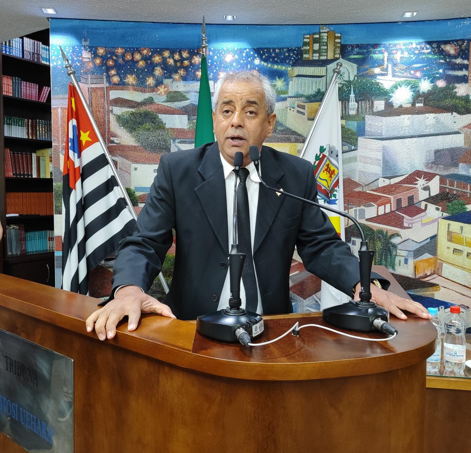 Carlos Cabral propõe técnico de enfermagem em tempo integral nas escolas municipais de Fernandópolis