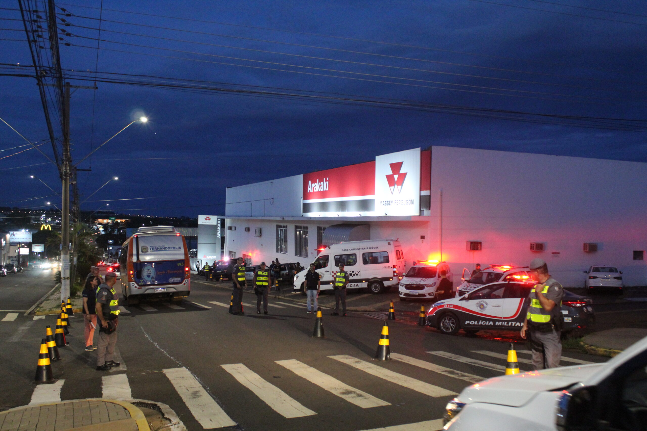 Blitz reforça fiscalização e conscientização em Fernandópolis
