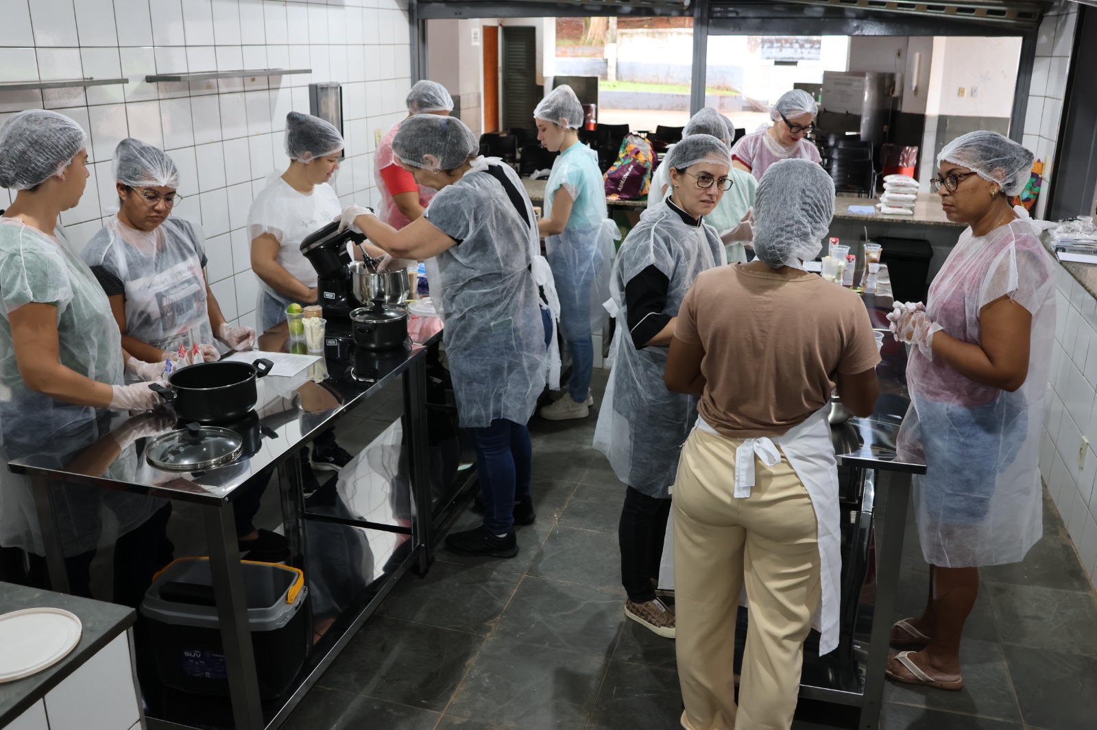 Curso de Páscoa do Cozinhalimento capacita mais de 50 participantes