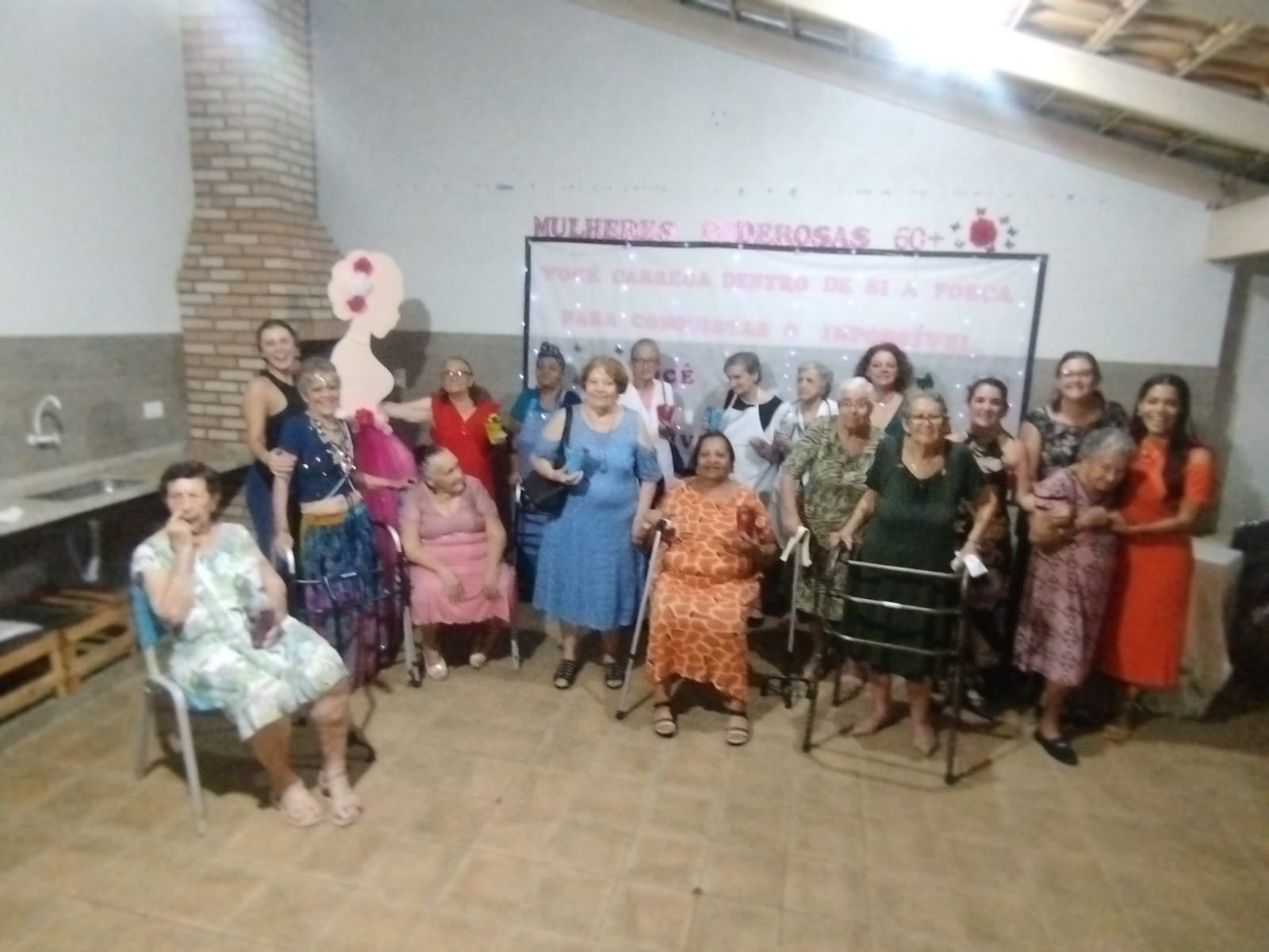 Centro Dia do Idoso promove evento “Mulheres que Inspiram”