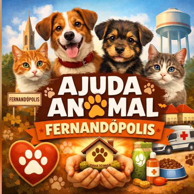 Grupo fortalece rede de apoio e comunicação sobre animais em Fernandópolis