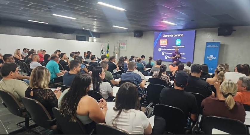 “Gigantes do Digital” reúne mais de 100 empreendedores em Fernandópolis