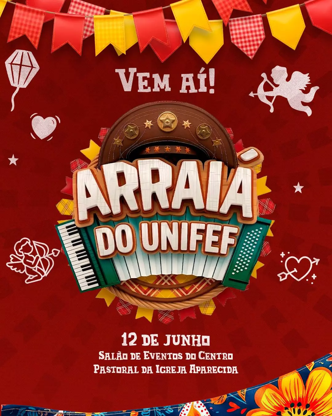 UNIFEF prepara festa junina especial para celebrar o Dia dos Namorados em Fernandópolis