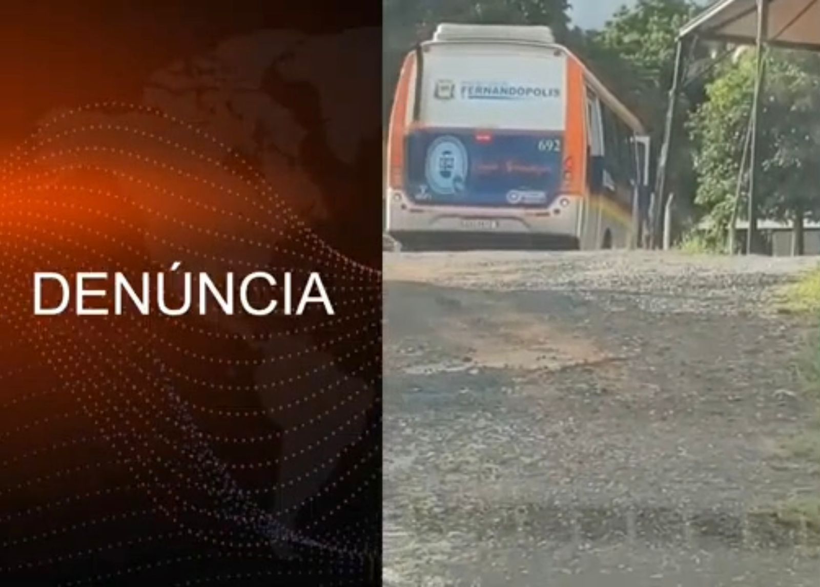 Vereador questiona possível uso de ônibus público para benefício de empresa privada em Fernandópolis