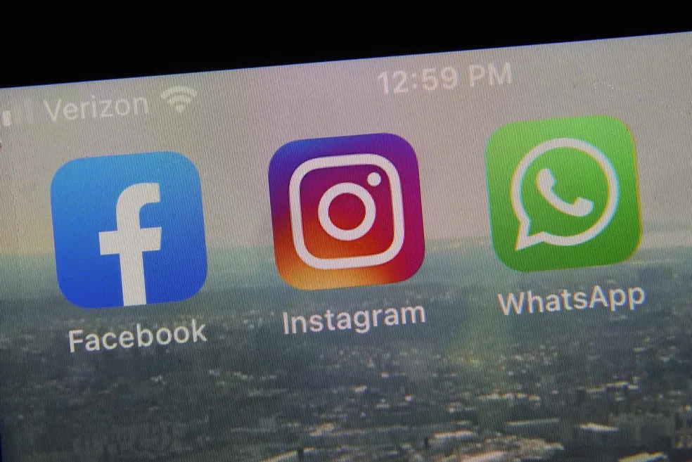 WhatsApp, Instagram e Facebook registram instabilidade nesta quarta (8)