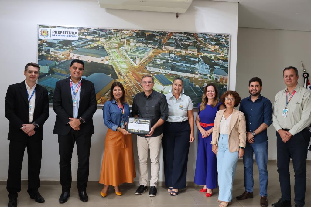 Fernandópolis é o primeiro município da região a conquistar o Selo Caixa Gestão Sustentável nível cristal